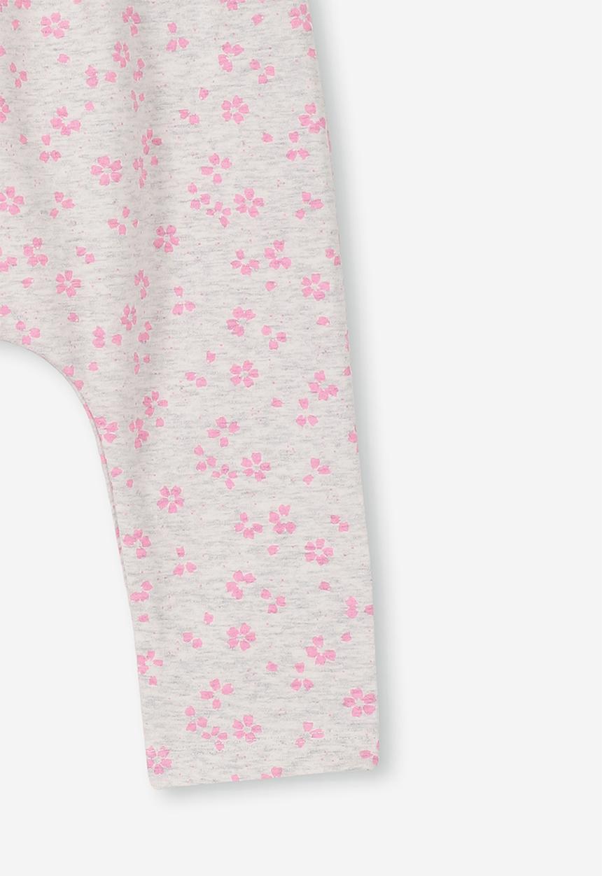 Cotton On - The legging - grey & pink