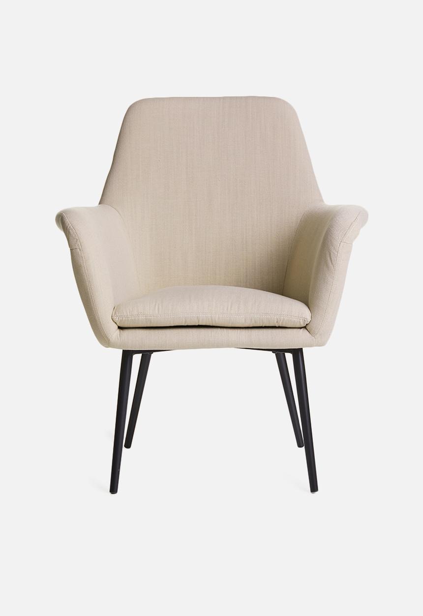 Sixth Floor - Tulip chair - linen look