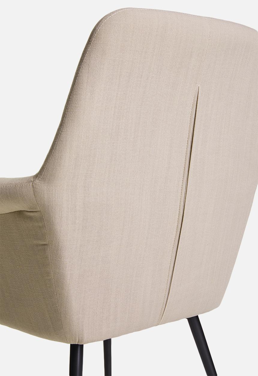 Sixth Floor - Tulip chair - linen look
