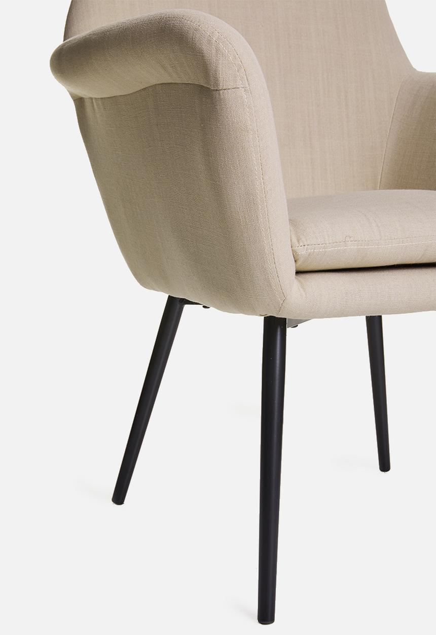 Sixth Floor - Tulip chair - linen look