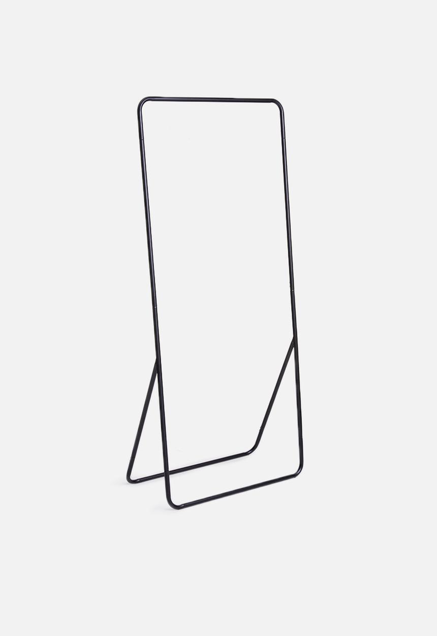 Sixth Floor - Felix clothing rail - black