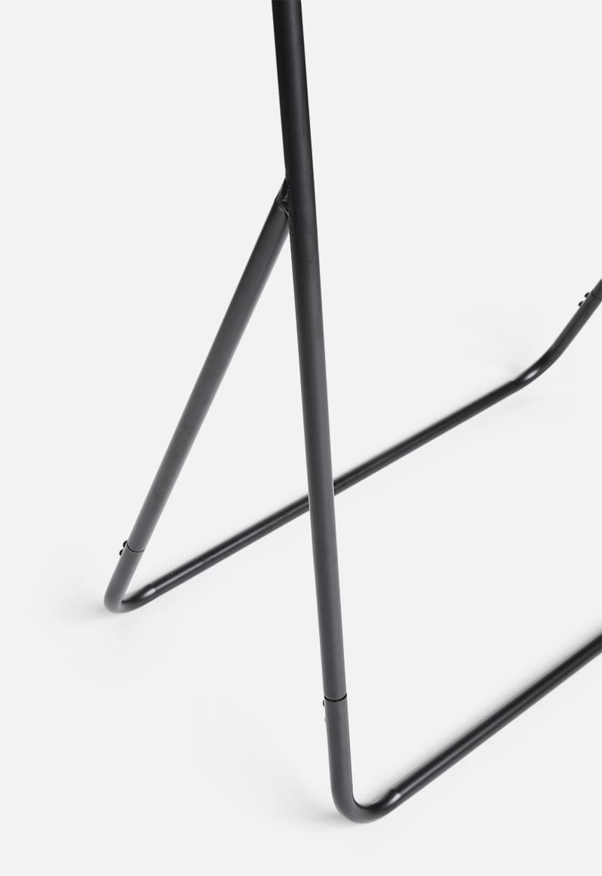 Sixth Floor - Felix clothing rail - black