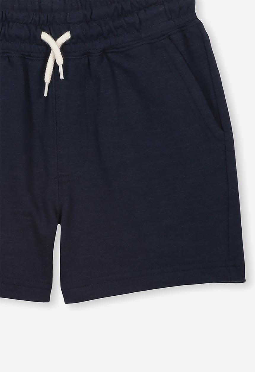 Cotton On - Henry slouch short - navy