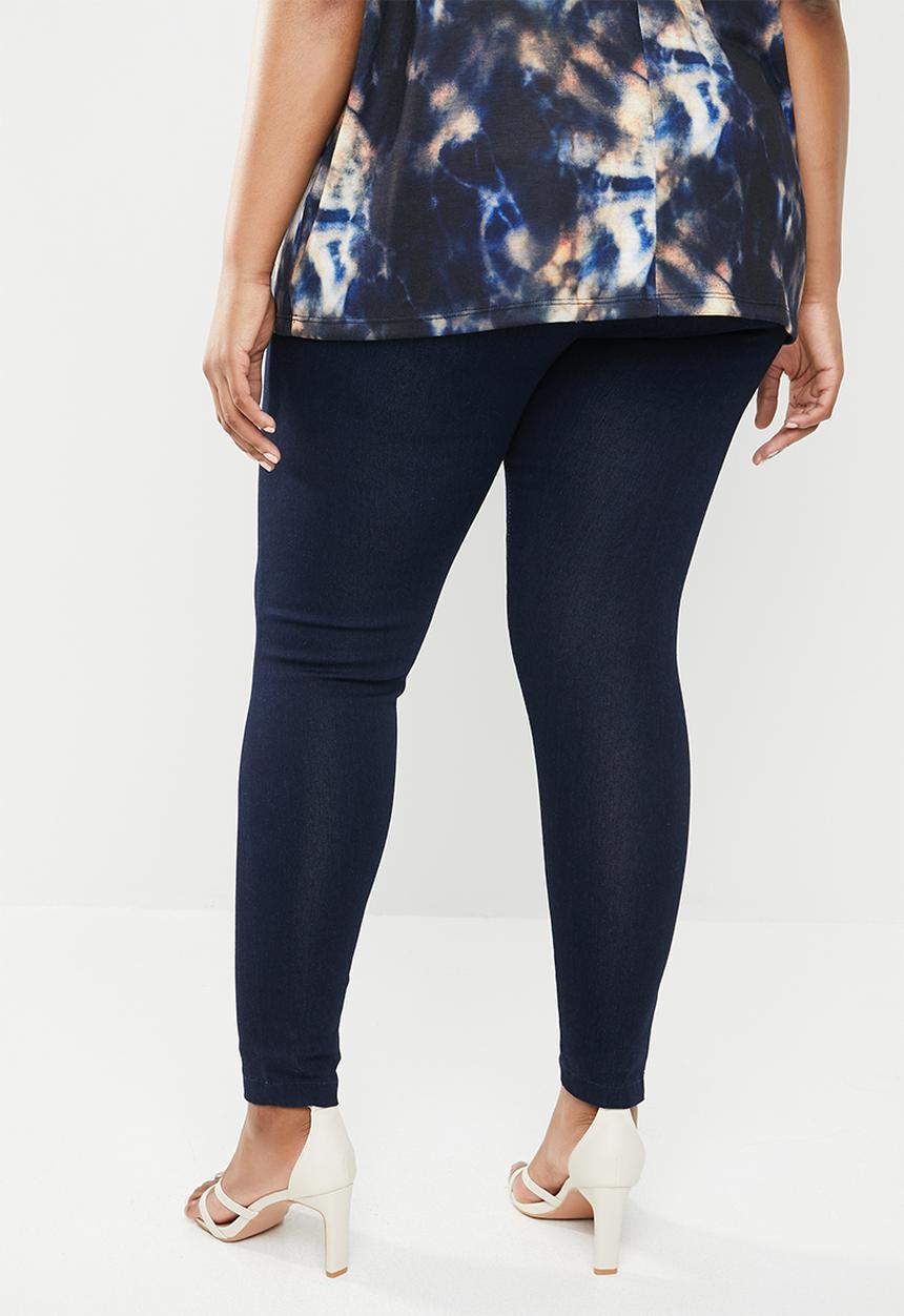 Superbalist - Premium stretch jeggings -  blue