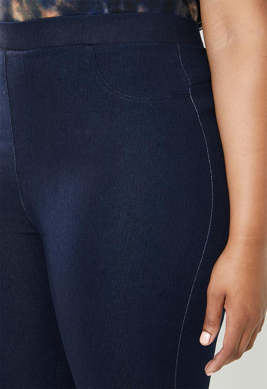 Superbalist - Premium stretch jeggings -  blue