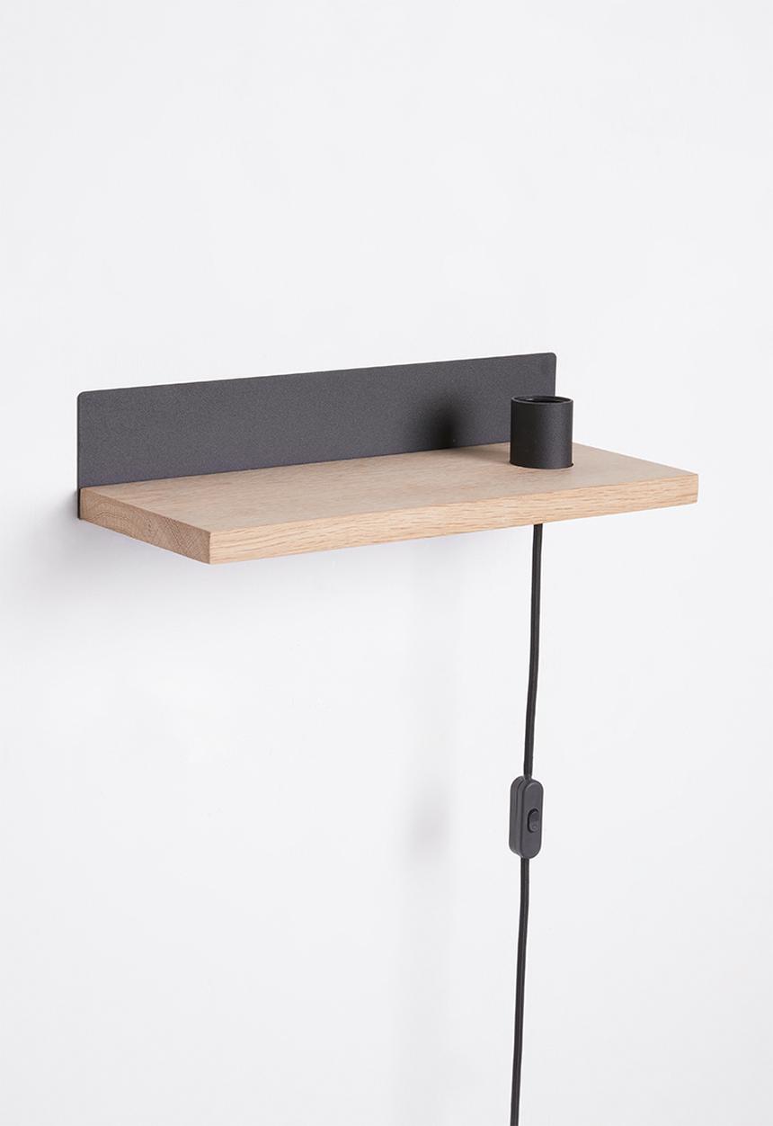 Smart Shelf - Ledge shelf - oak