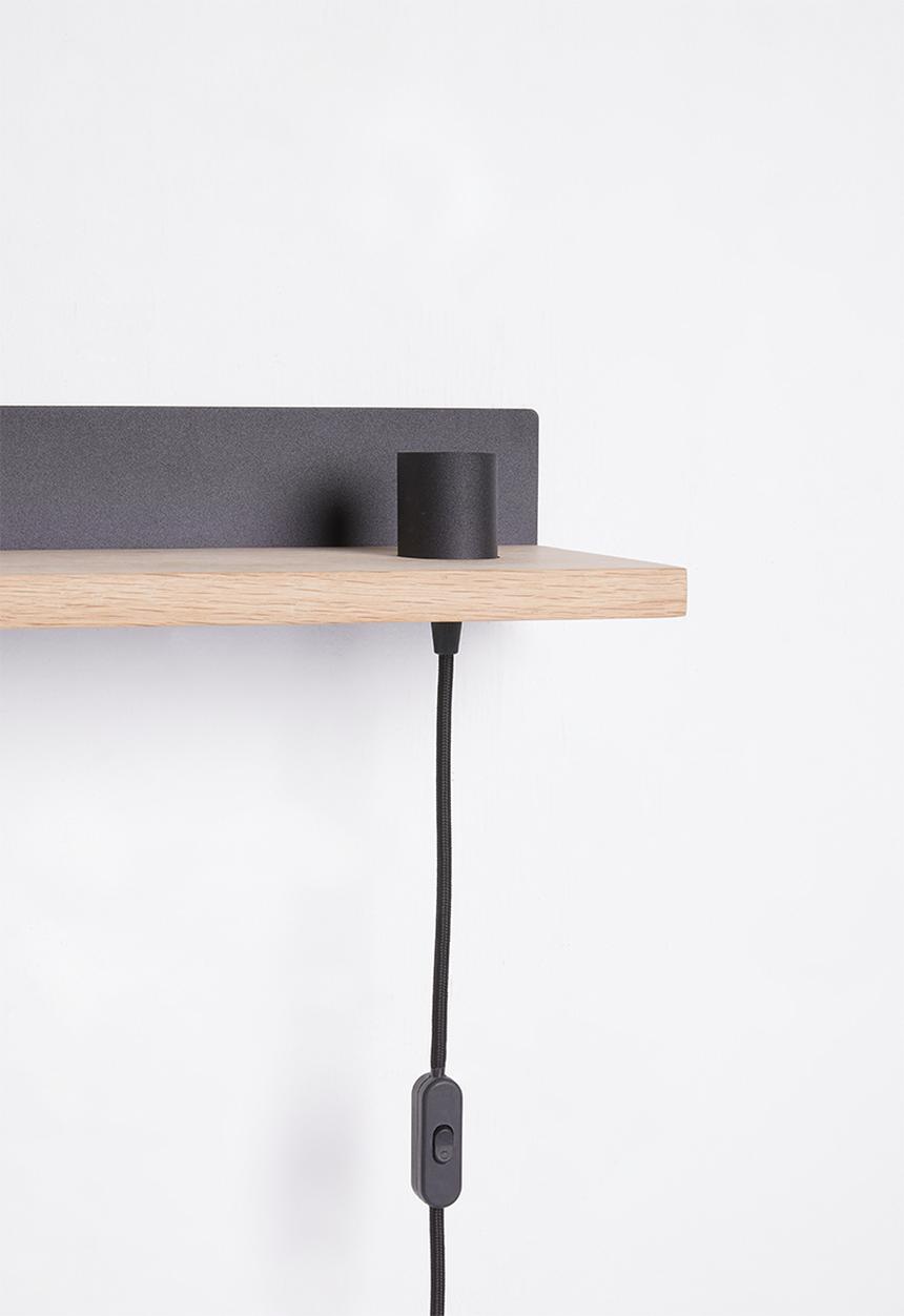 Smart Shelf - Ledge shelf - oak