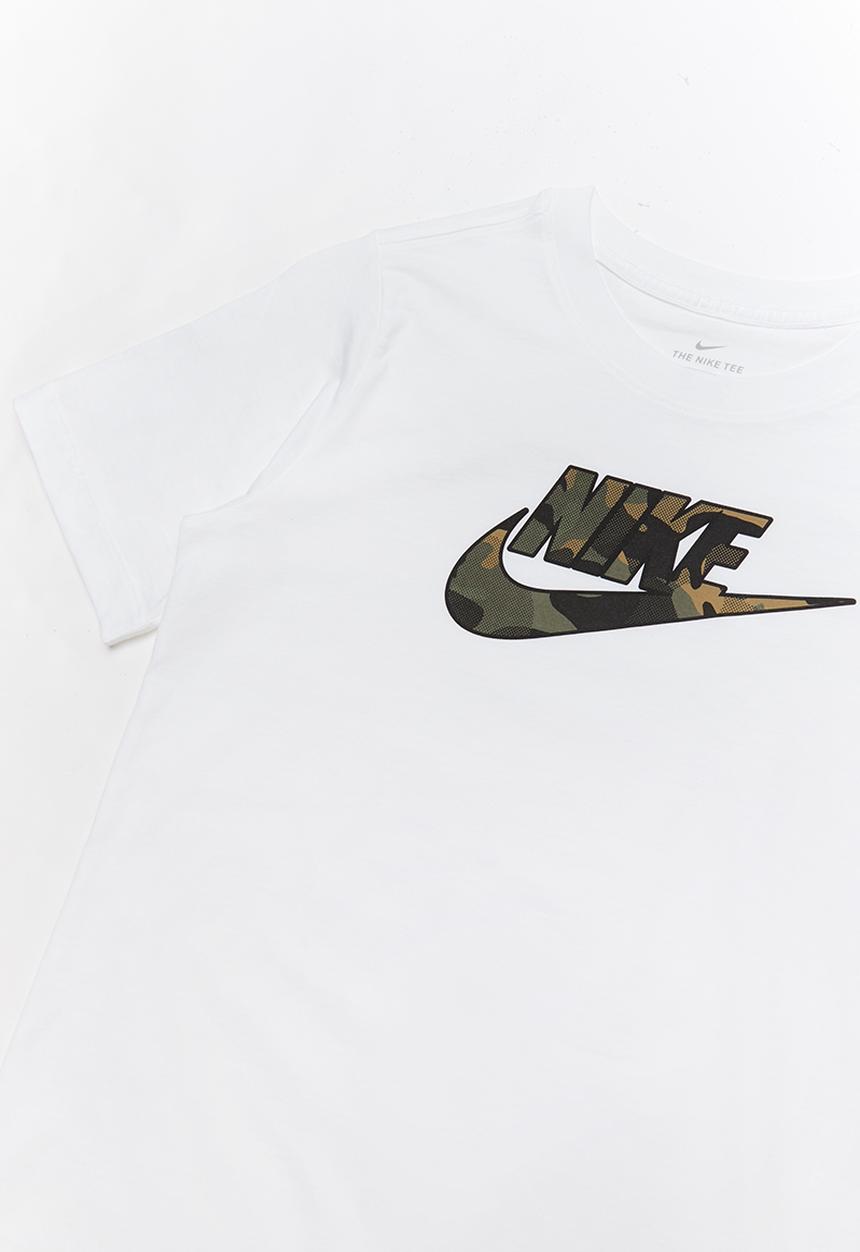 Nike - B nsw tee futura fill - white
