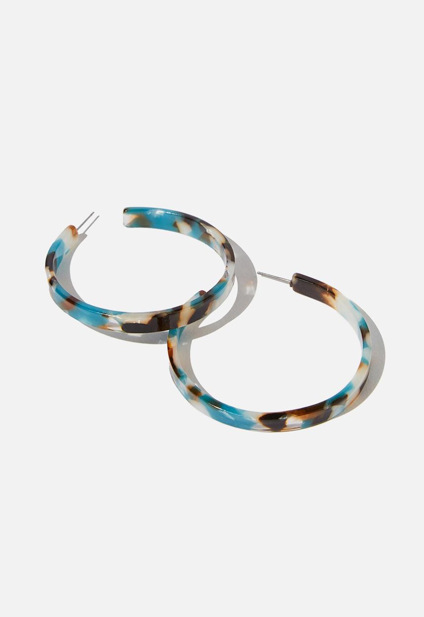 Cotton On - Savannah tort earring - multi
