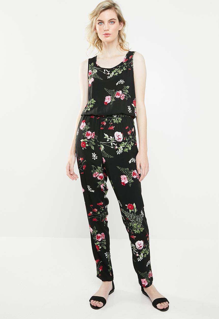 Vero Moda - Simply easy tank jumpsuit - black
