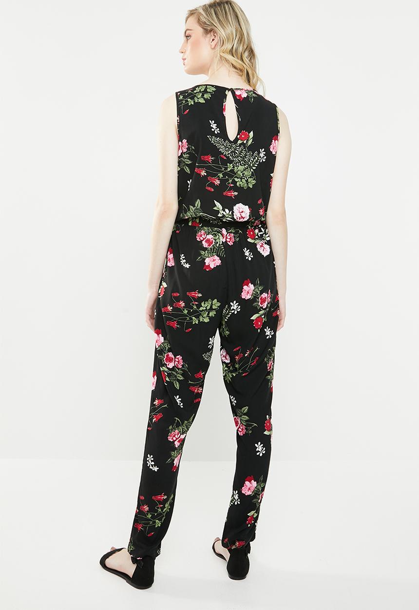 Vero Moda - Simply easy tank jumpsuit - black