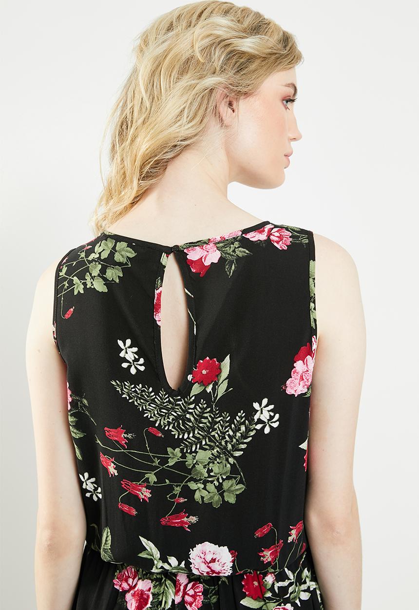 Vero Moda - Simply easy tank jumpsuit - black