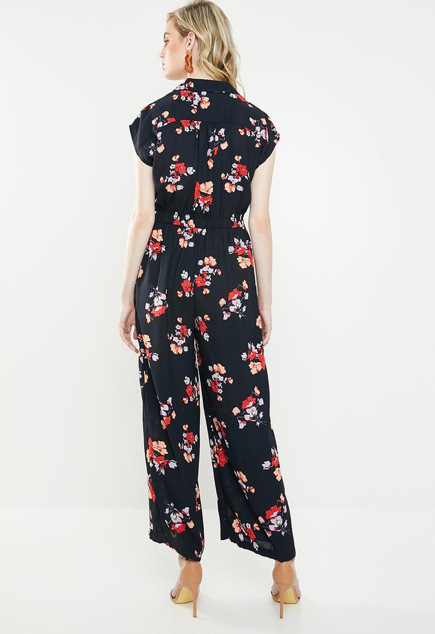 Vero Moda - Kaya ankle jumpsuit - multi