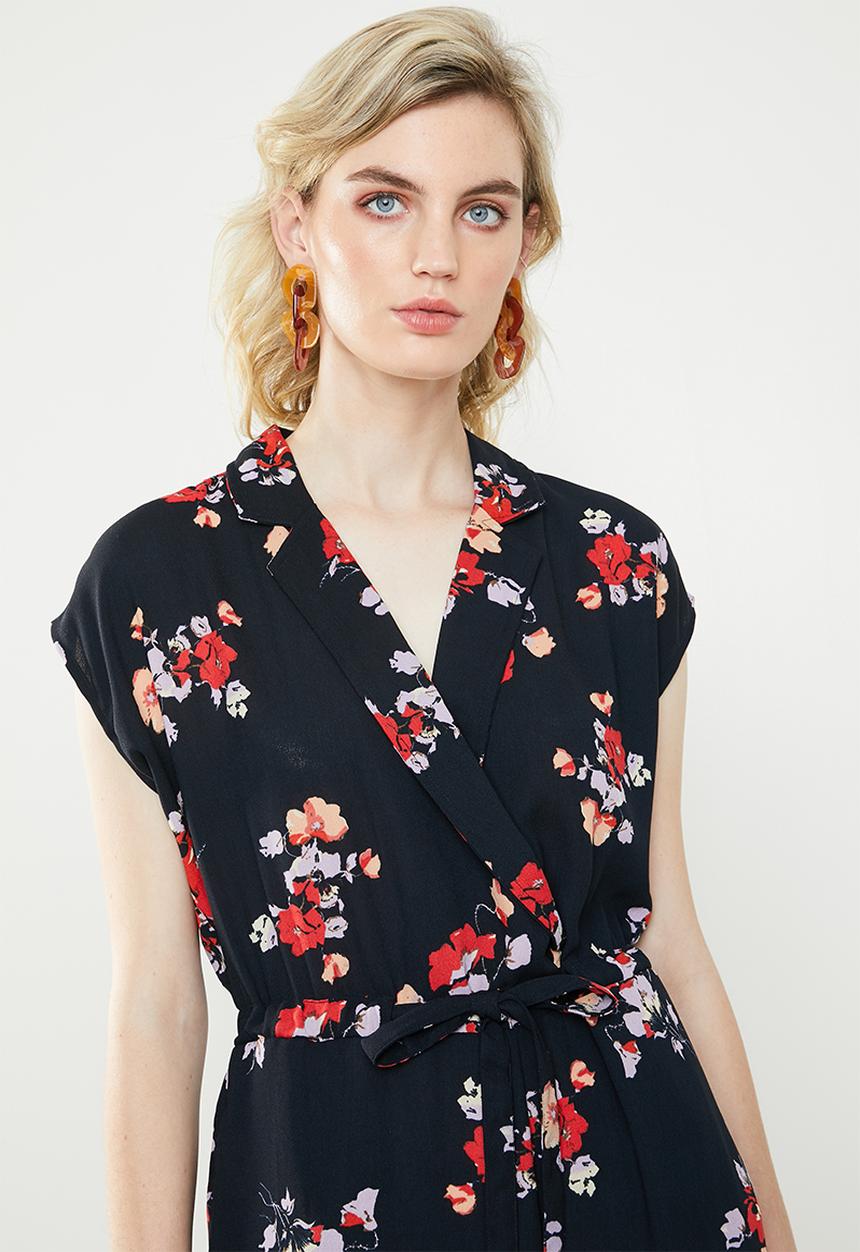 Vero Moda - Kaya ankle jumpsuit - multi