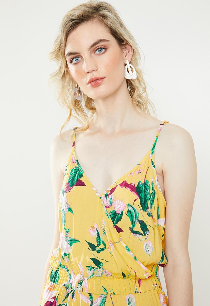 Vero Moda - Simply easy strap jumpsuit - multi