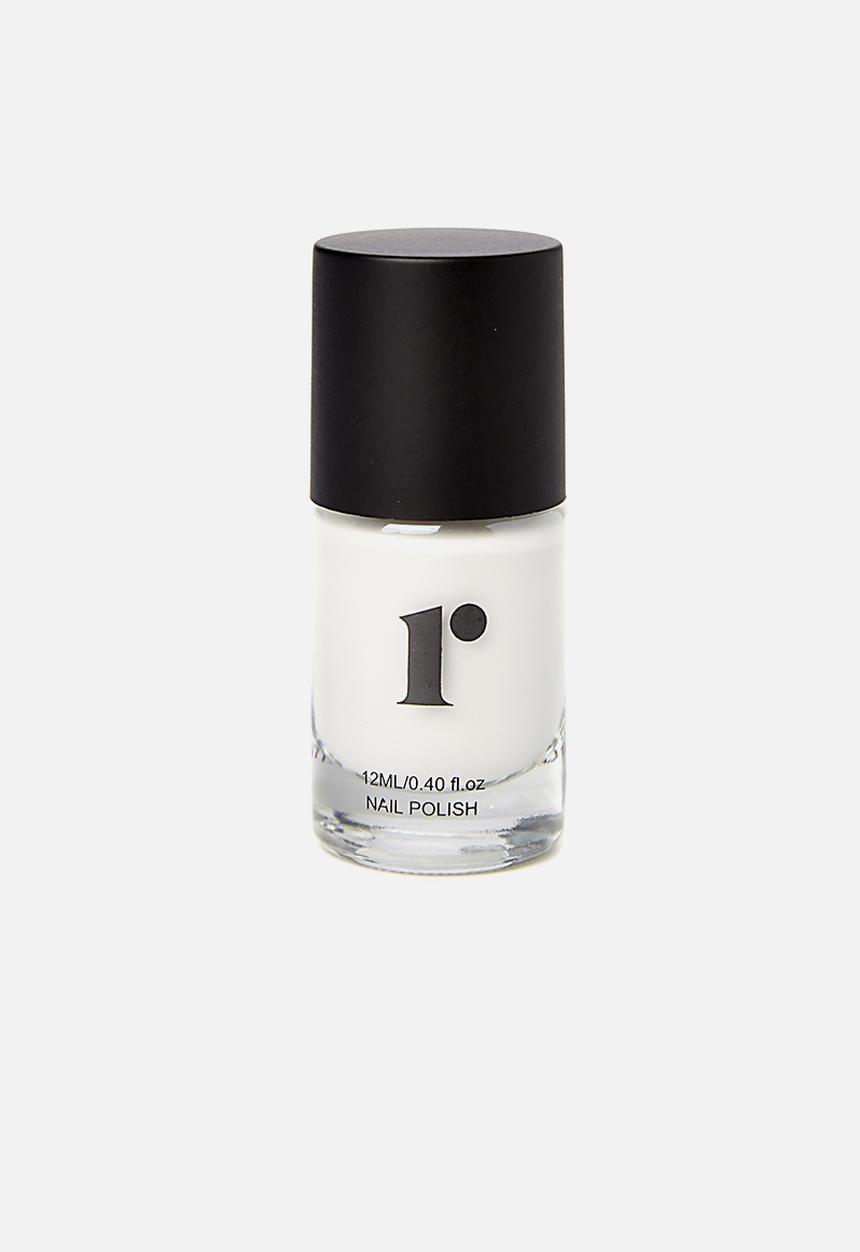 Cotton On - Rubi nail polish - bright white