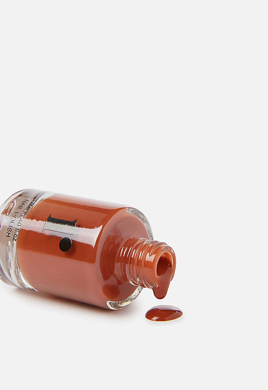 Cotton On - Rubi nail polish - rust