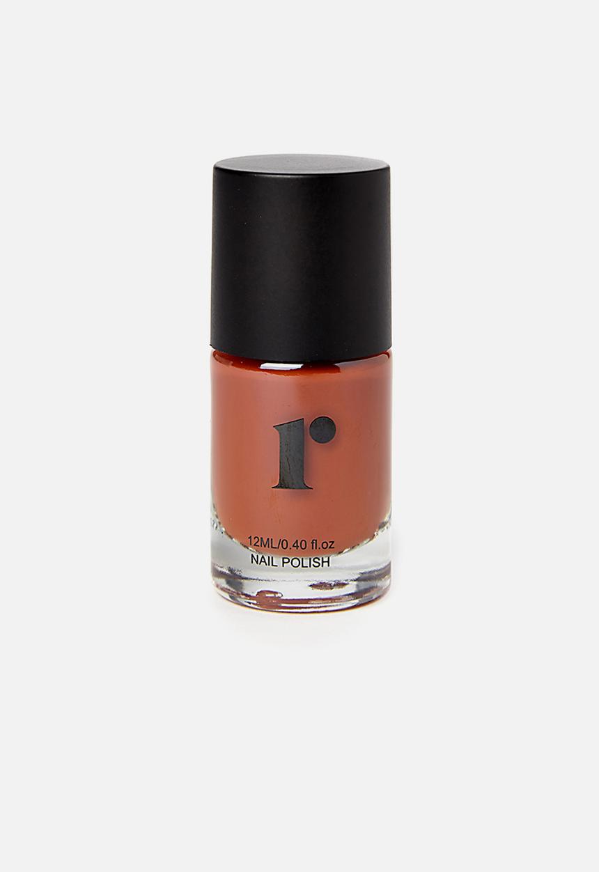 Cotton On - Rubi nail polish - rust