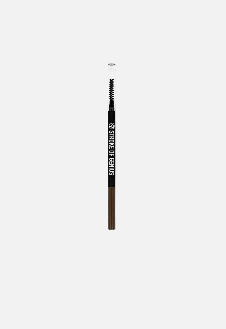 W7 Cosmetics - Stroke of Genius Eyebrow Pencil - Dark Brown