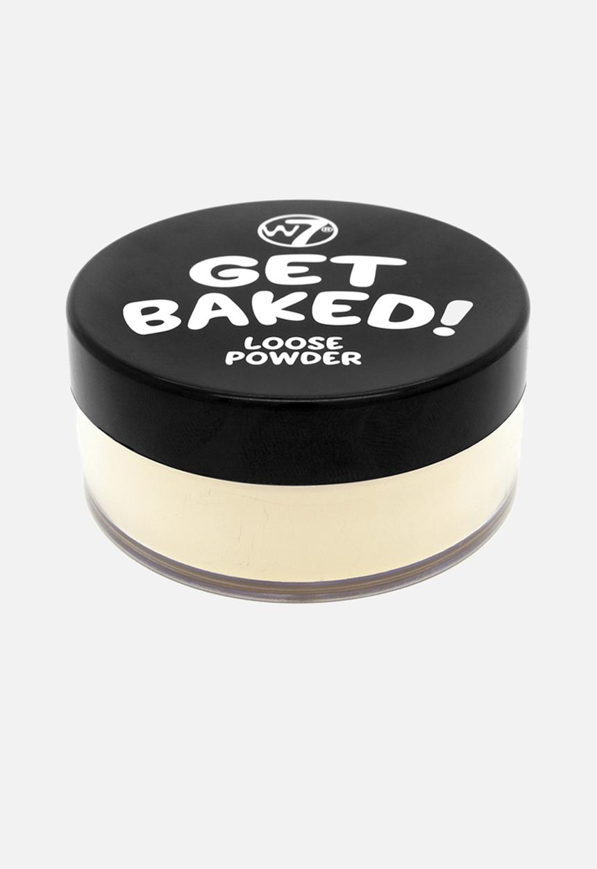 W7 Cosmetics - Get baked! loose powder