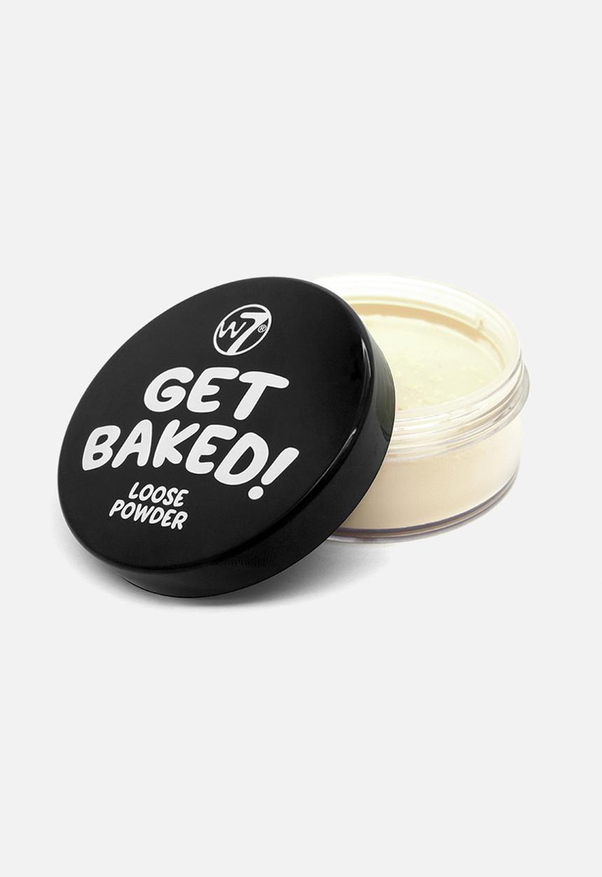 W7 Cosmetics - Get baked! loose powder