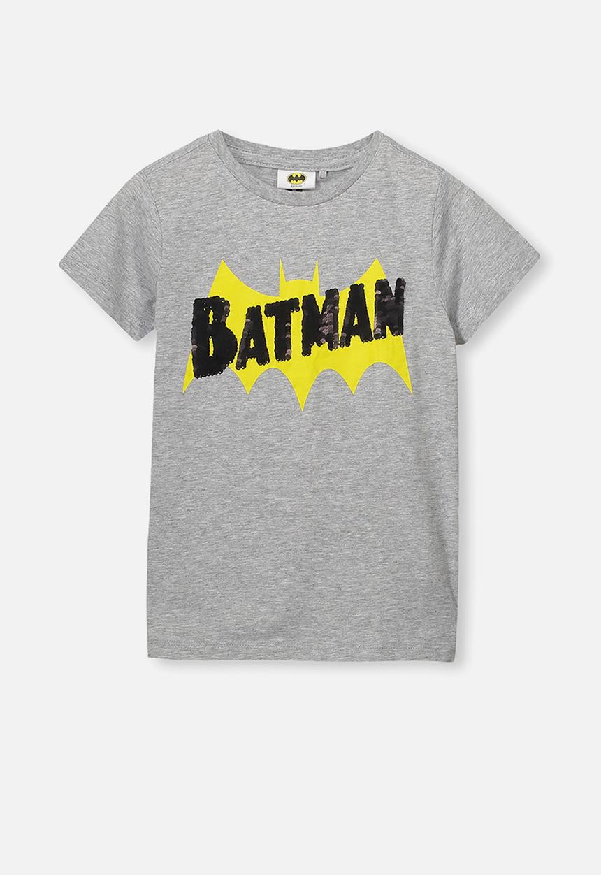 Cotton On - Short sleeve license tee - grey