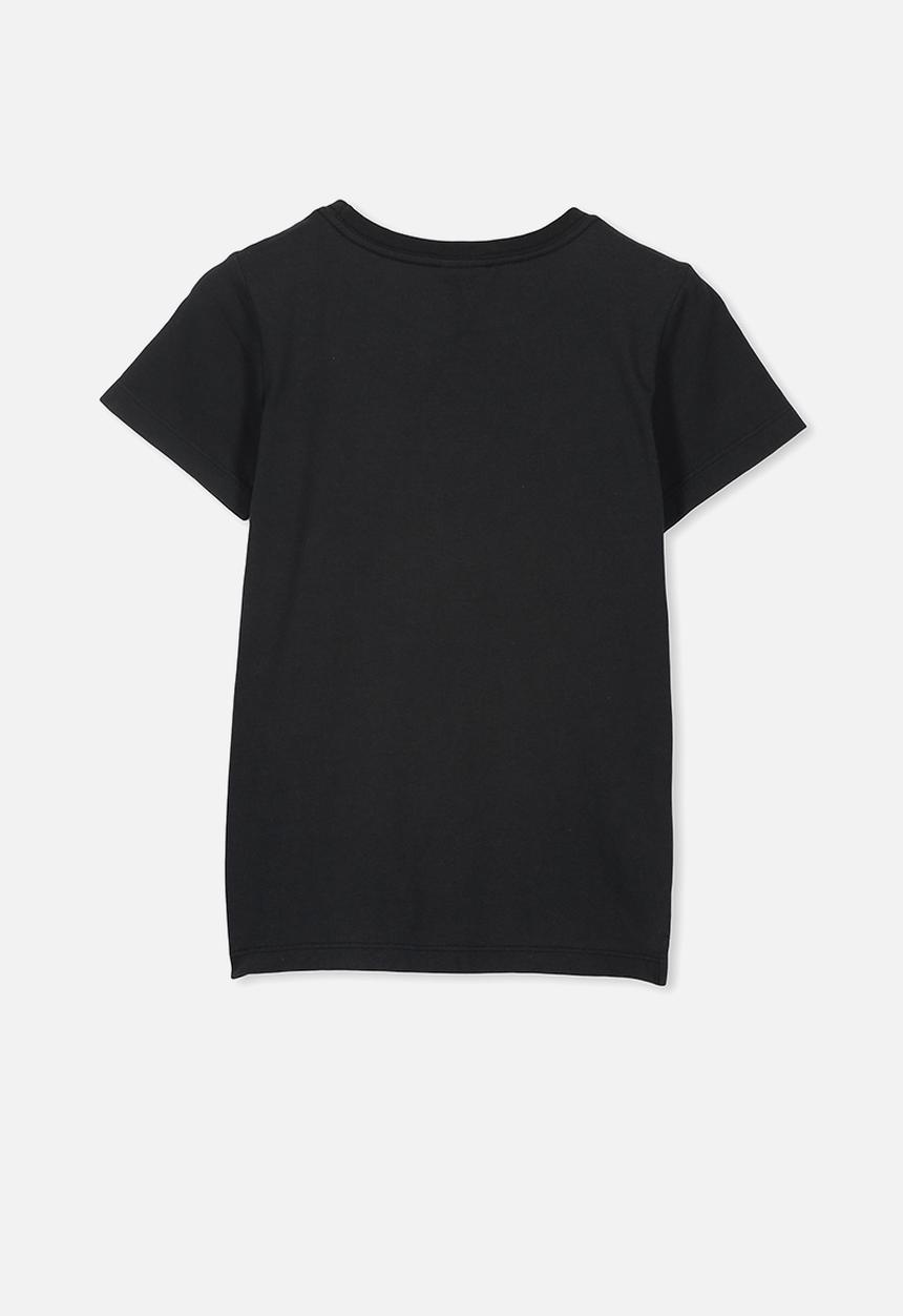 Cotton On - Short sleeve license tee - black 