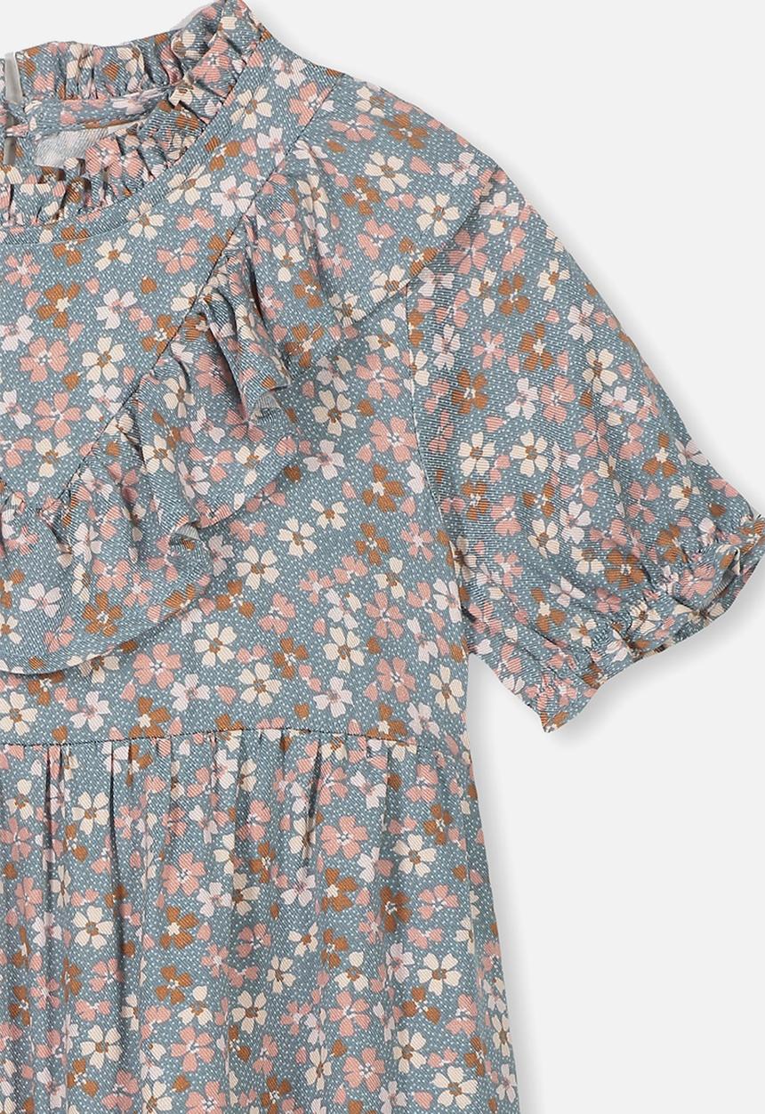 Cotton On - Laura short sleeve dress - multi 