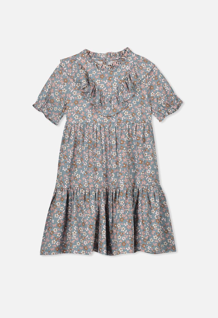 Cotton On - Laura short sleeve dress - multi 