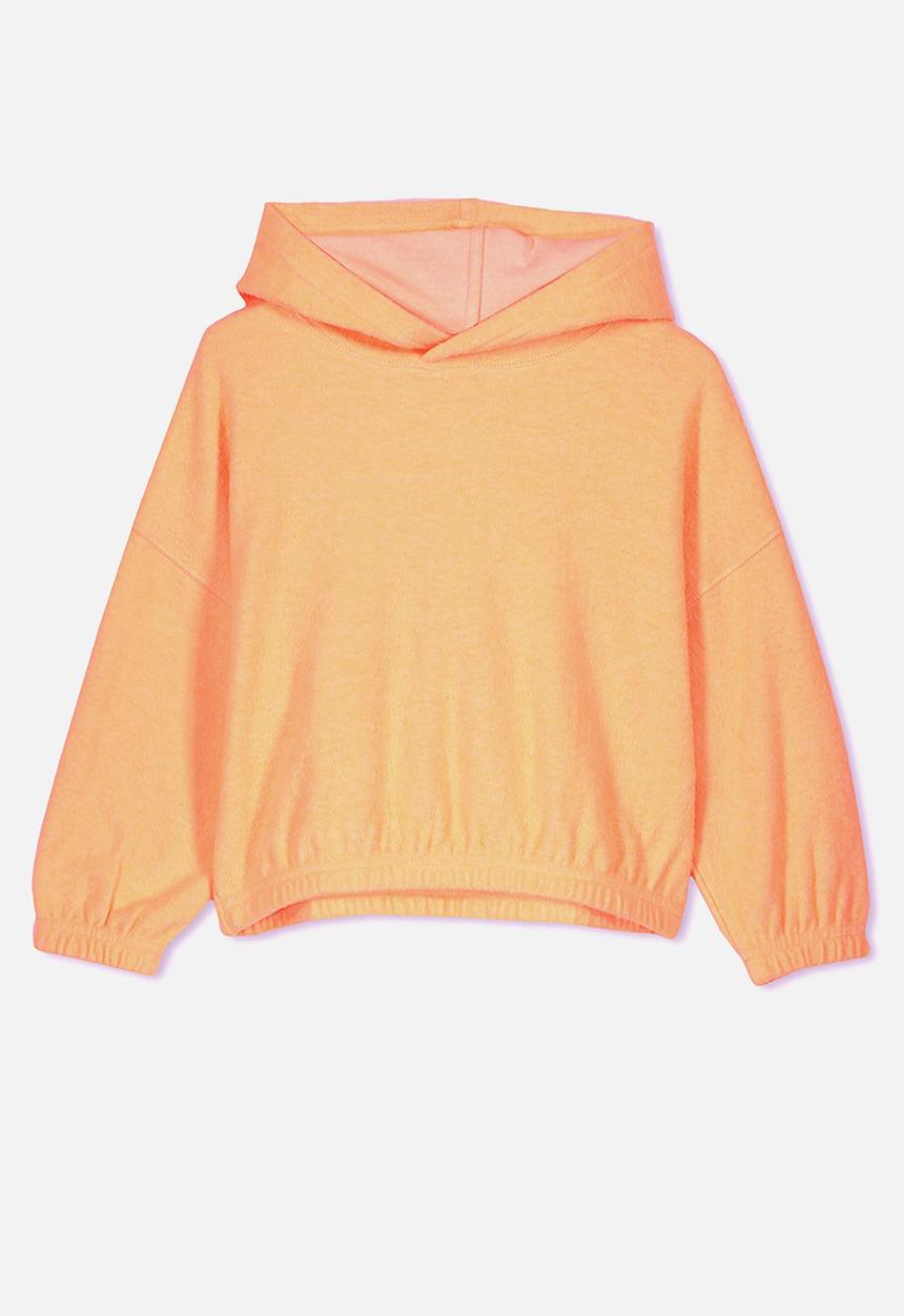 Cotton On - Suvi crop hoodie - orange