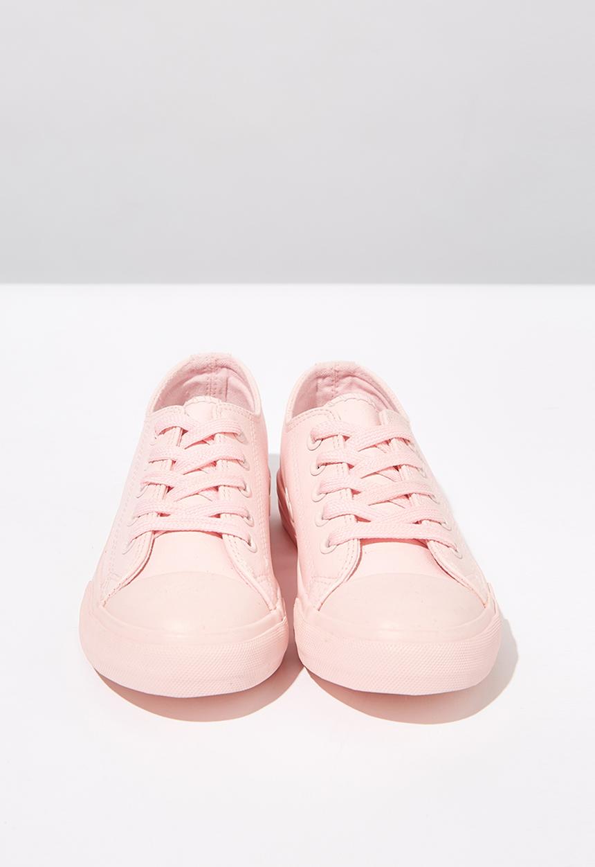 Cotton On - Classic trainer lace up - pink