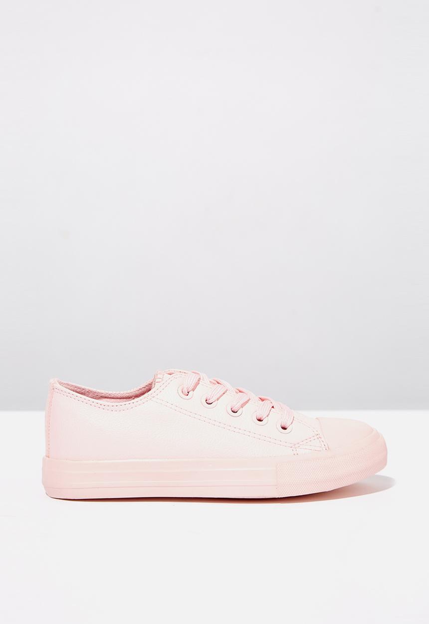 Cotton On - Classic trainer lace up - pink