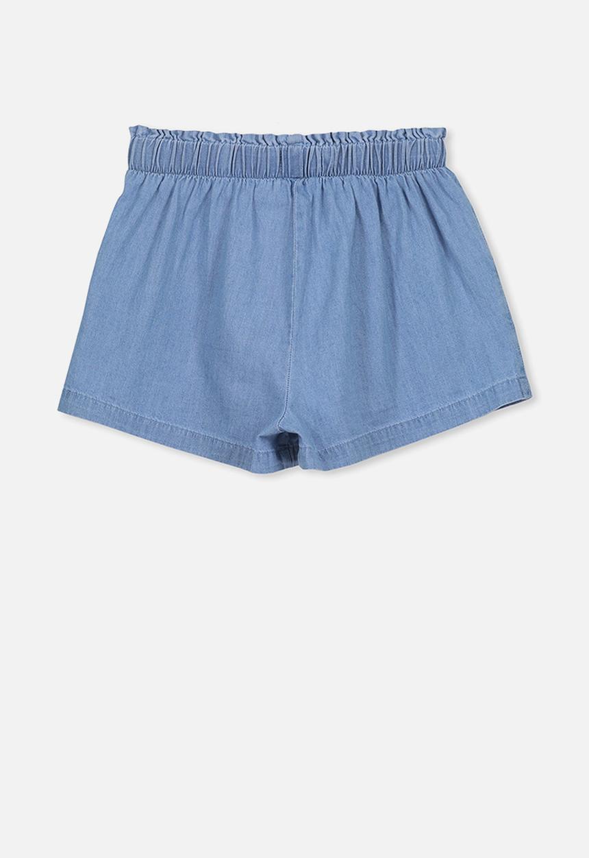 Cotton On - Dani short - blue