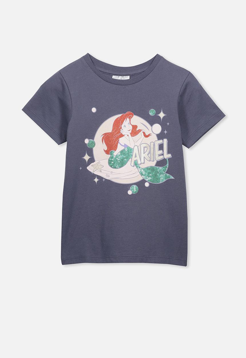 Cotton On - Lux short sleeve tee - navy