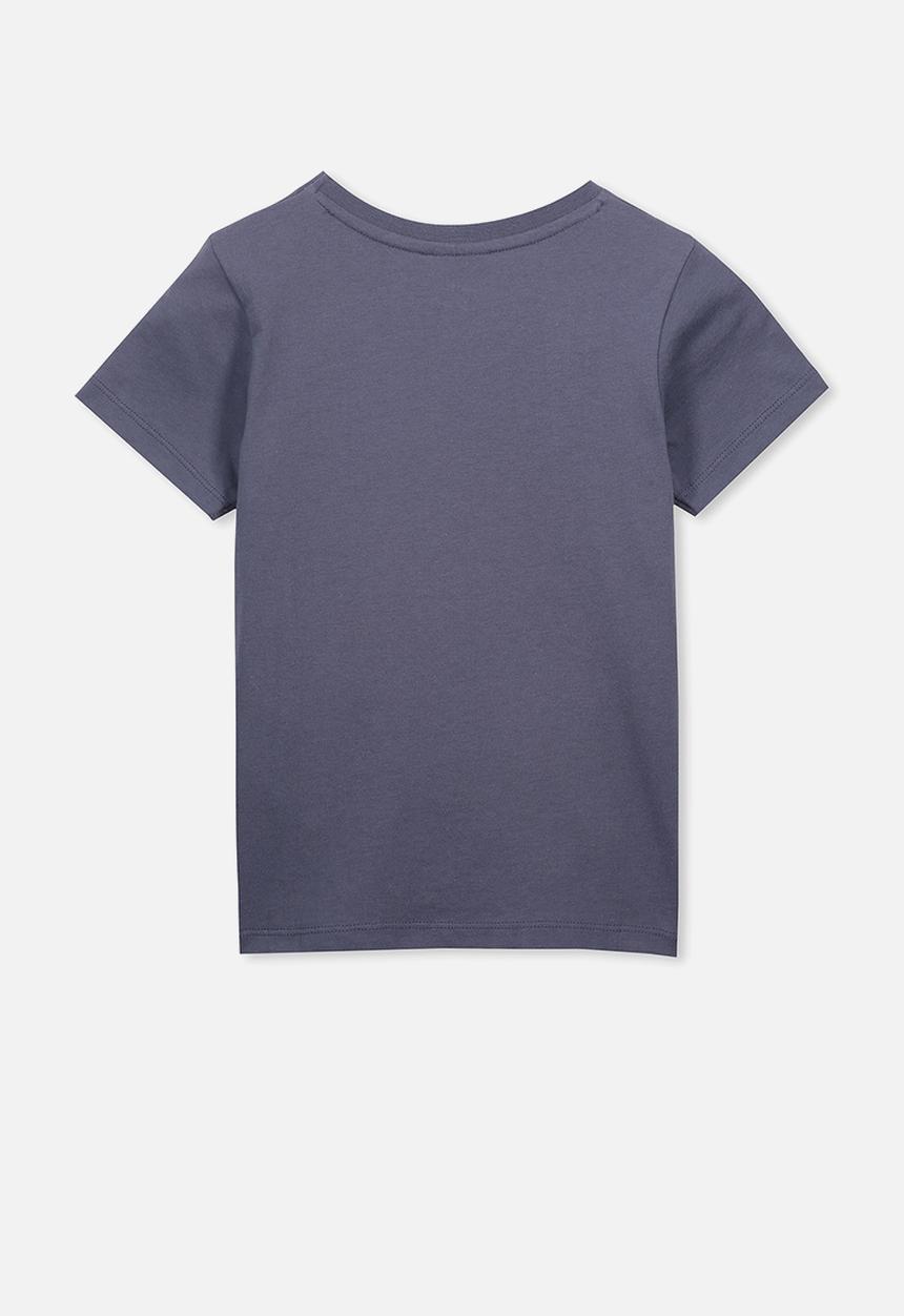 Cotton On - Lux short sleeve tee - navy