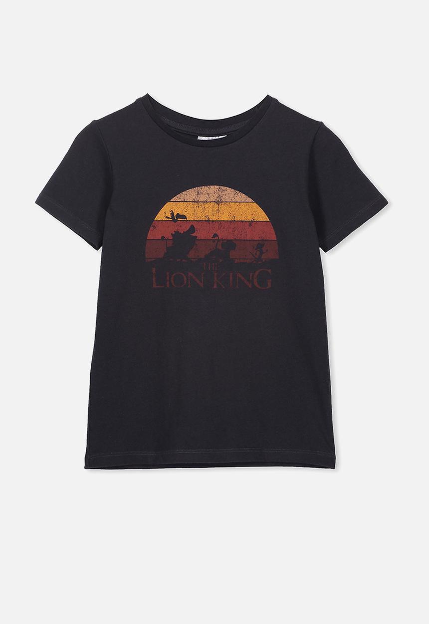 Cotton On - Lux short sleeve tee -  black 