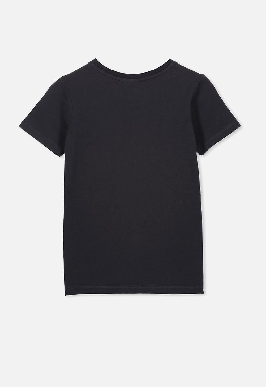 Cotton On - Lux short sleeve tee -  black 
