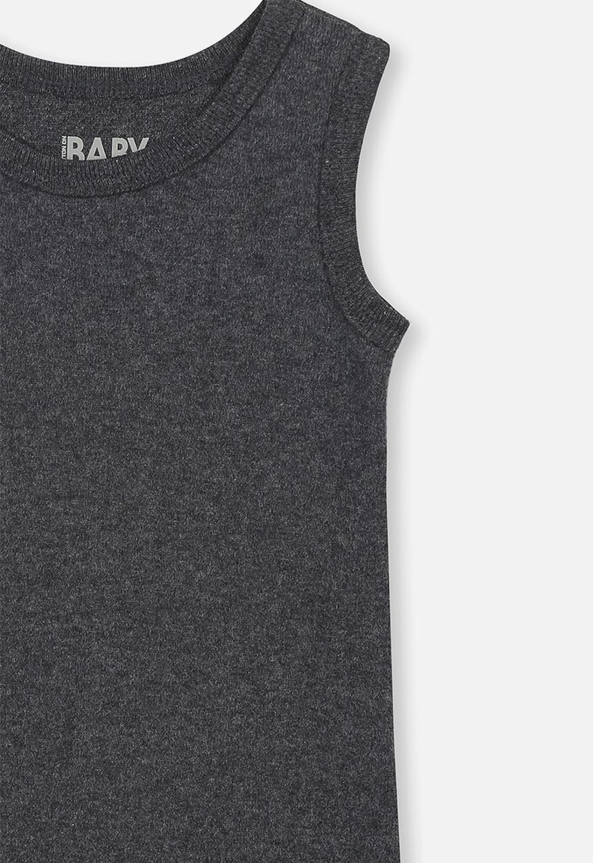 Cotton On - The singlet bubbysuit - grey 