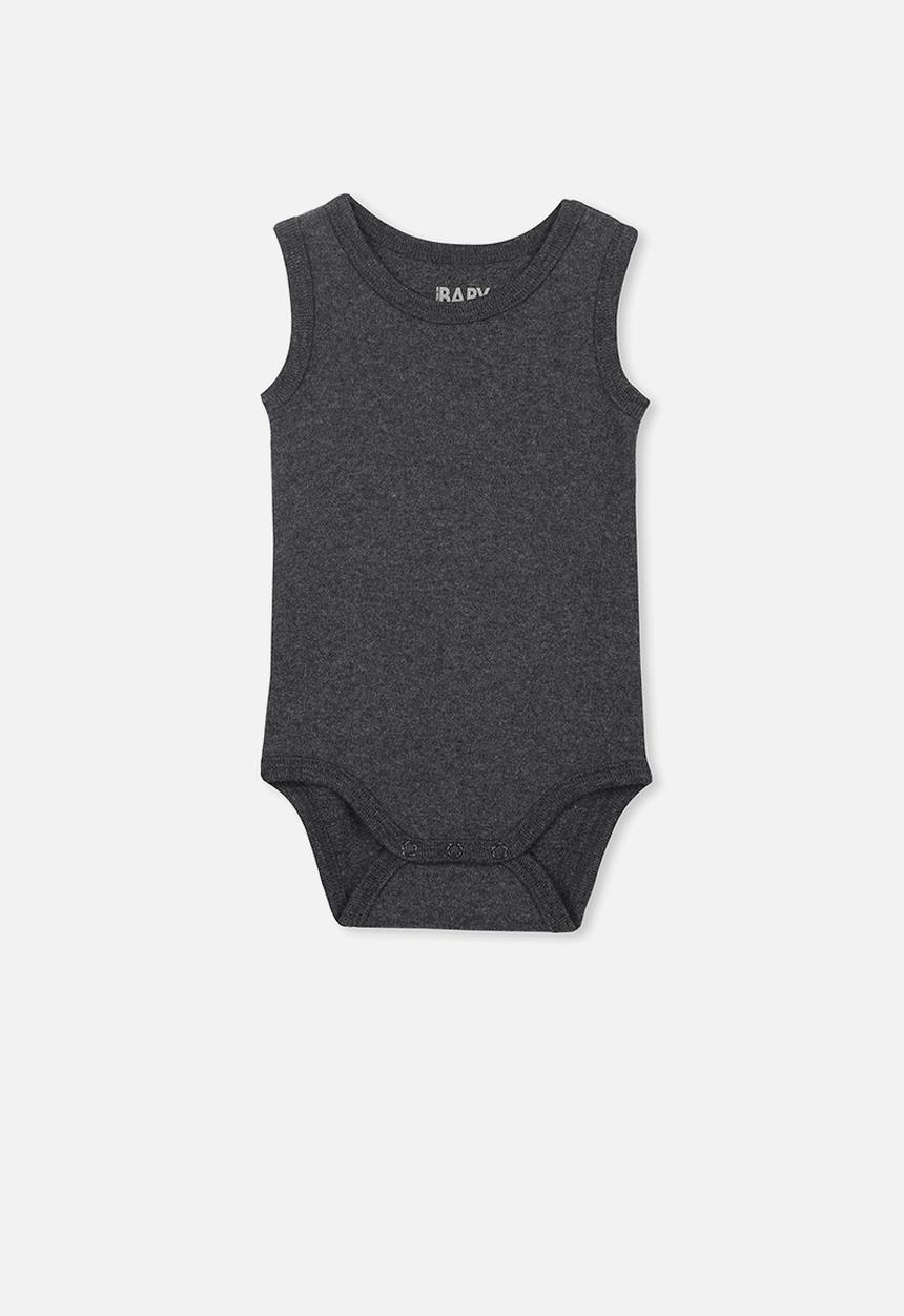 Cotton On - The singlet bubbysuit - grey 