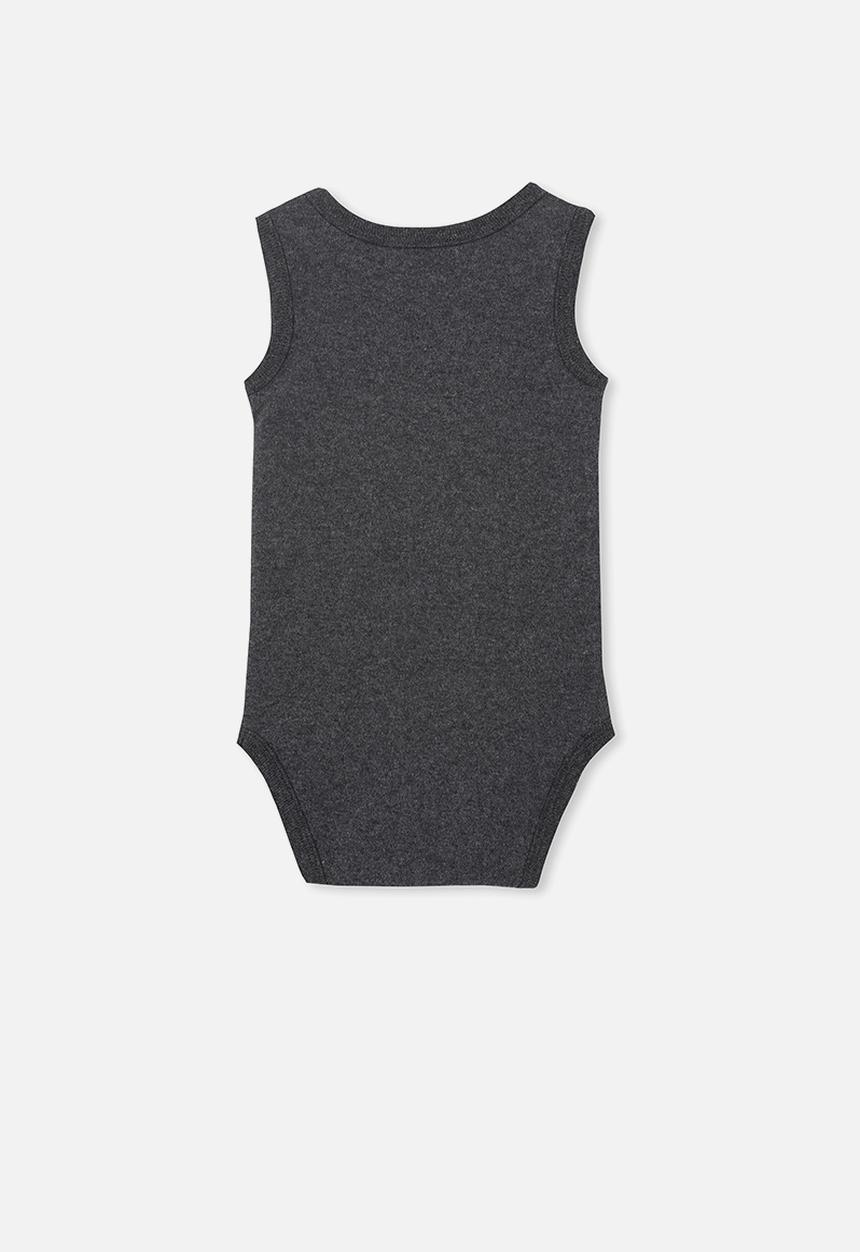 Cotton On - The singlet bubbysuit - grey 