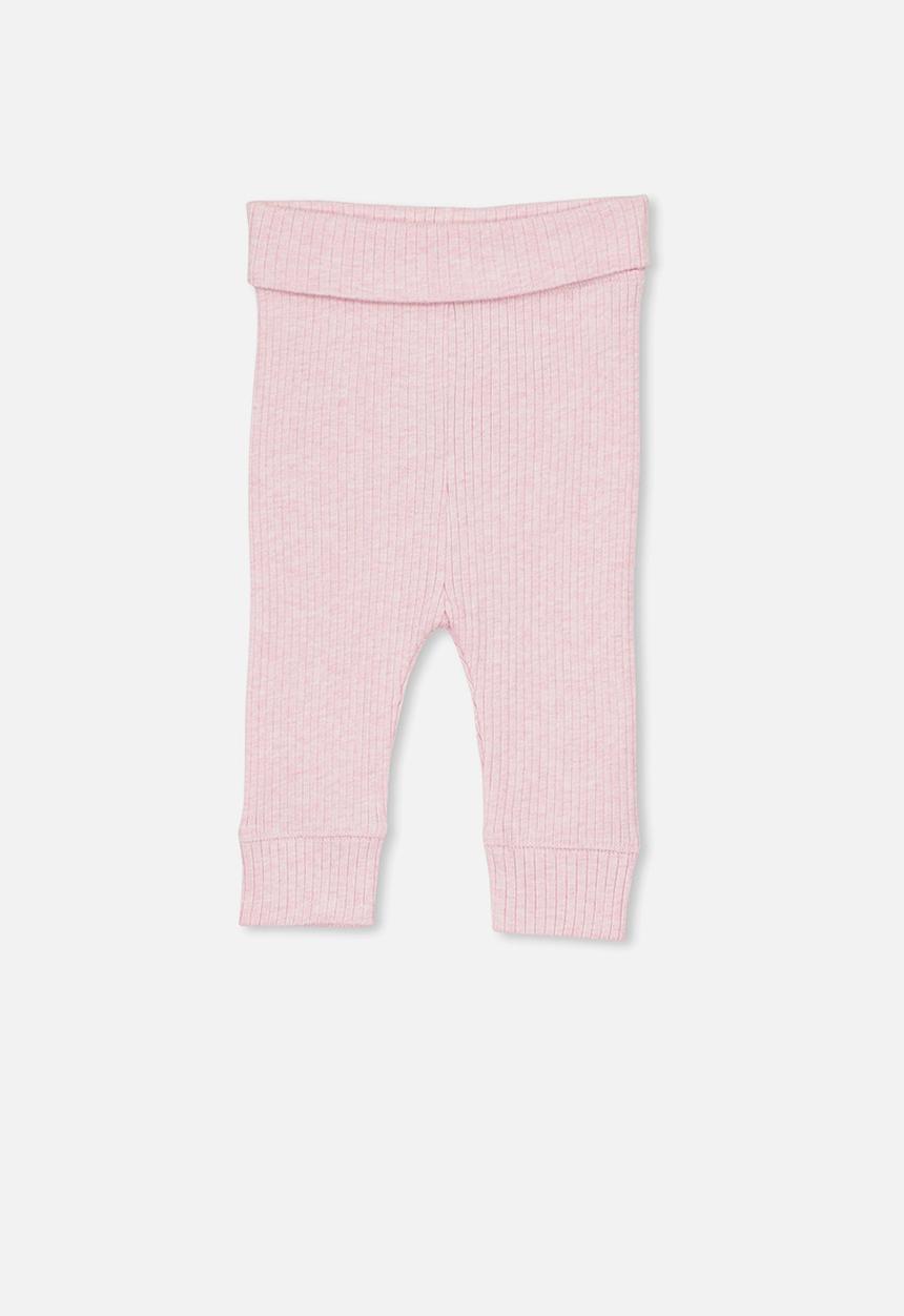 Cotton On - The rib legging - pink