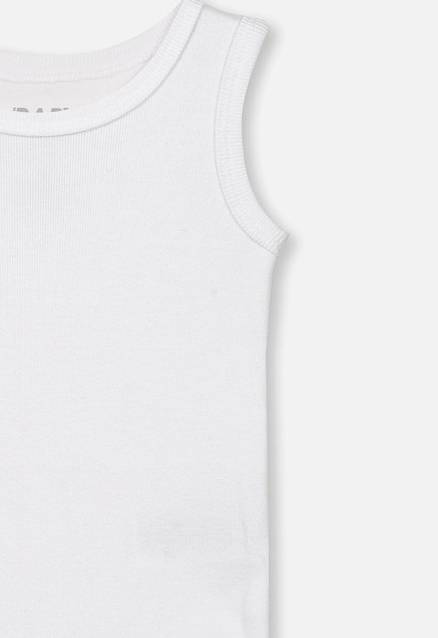 Cotton On - The singlet bubbysuit - white