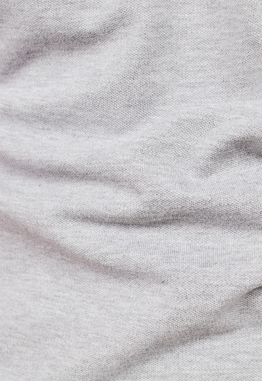 G-STAR - Dunda short sleeve polo tee - grey