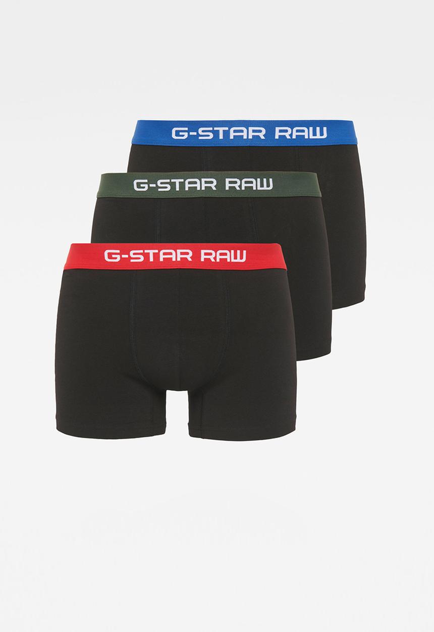 G-STAR - 3 pack tach trunks - black