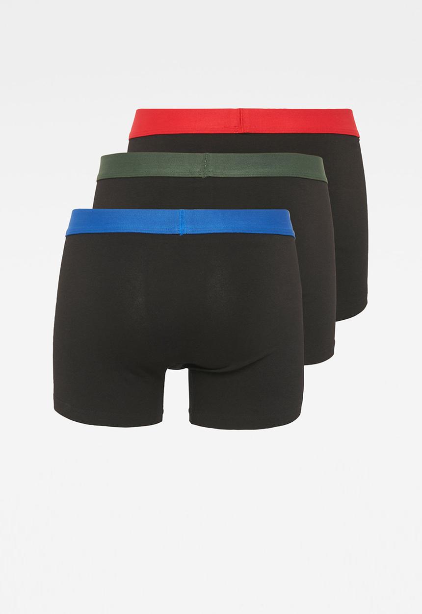 G-STAR - 3 pack tach trunks - black
