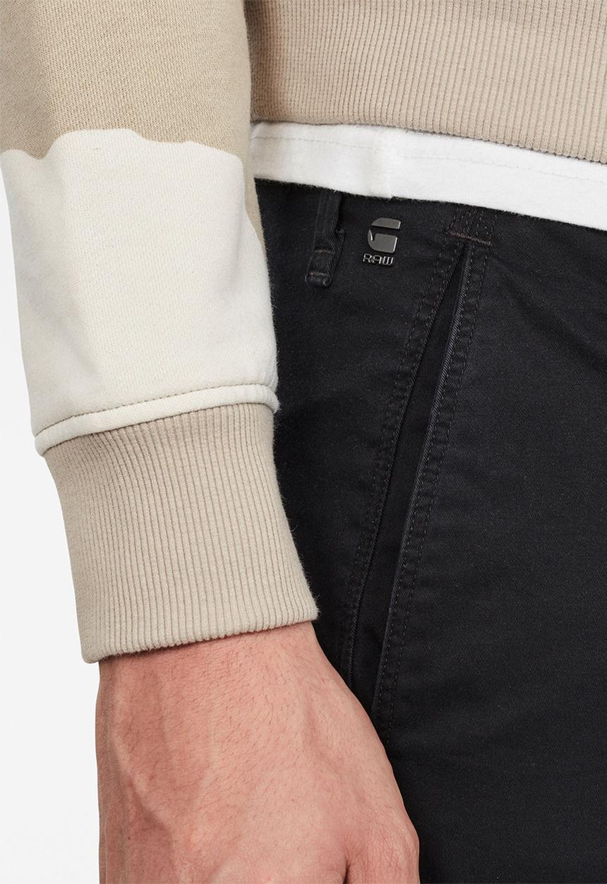 G-STAR - Vetar slim fit chino - black