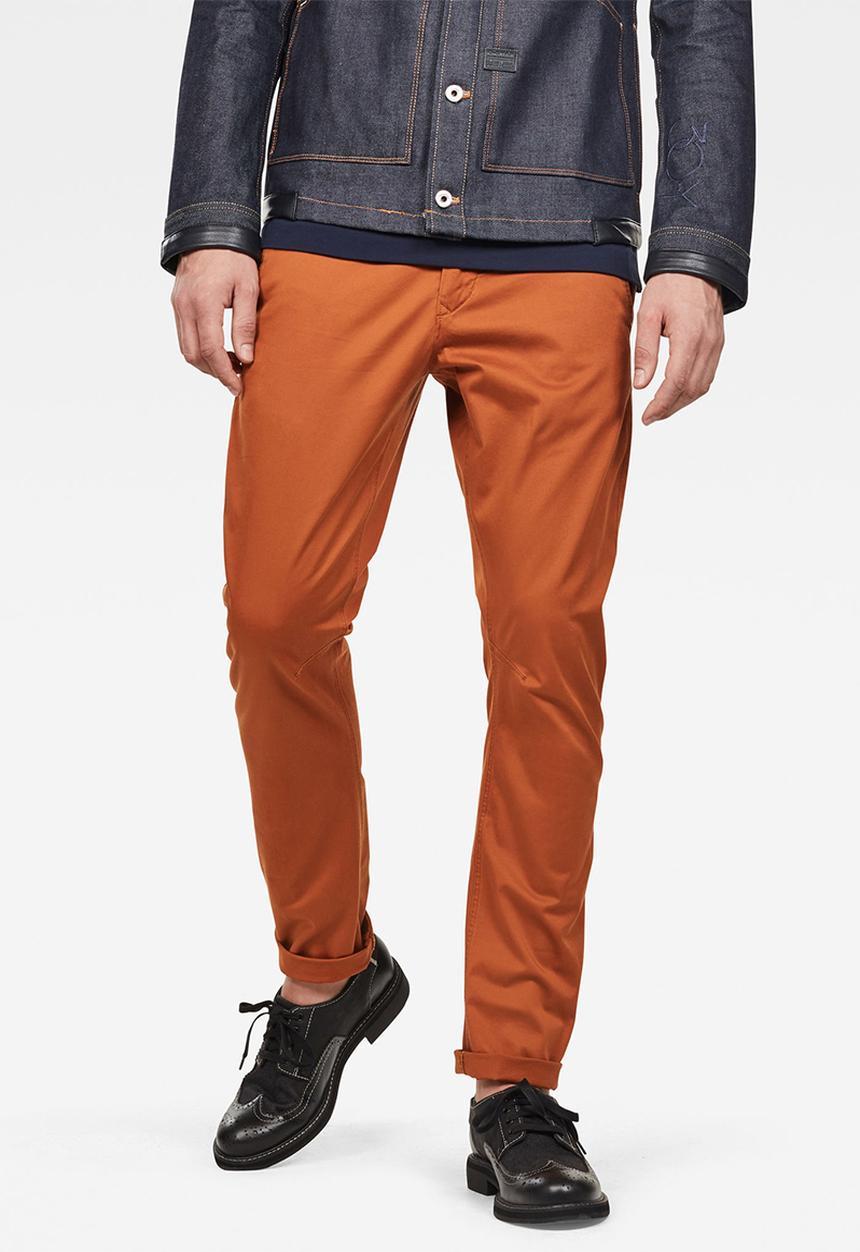 G-STAR - Vetar slim fit chino - orange