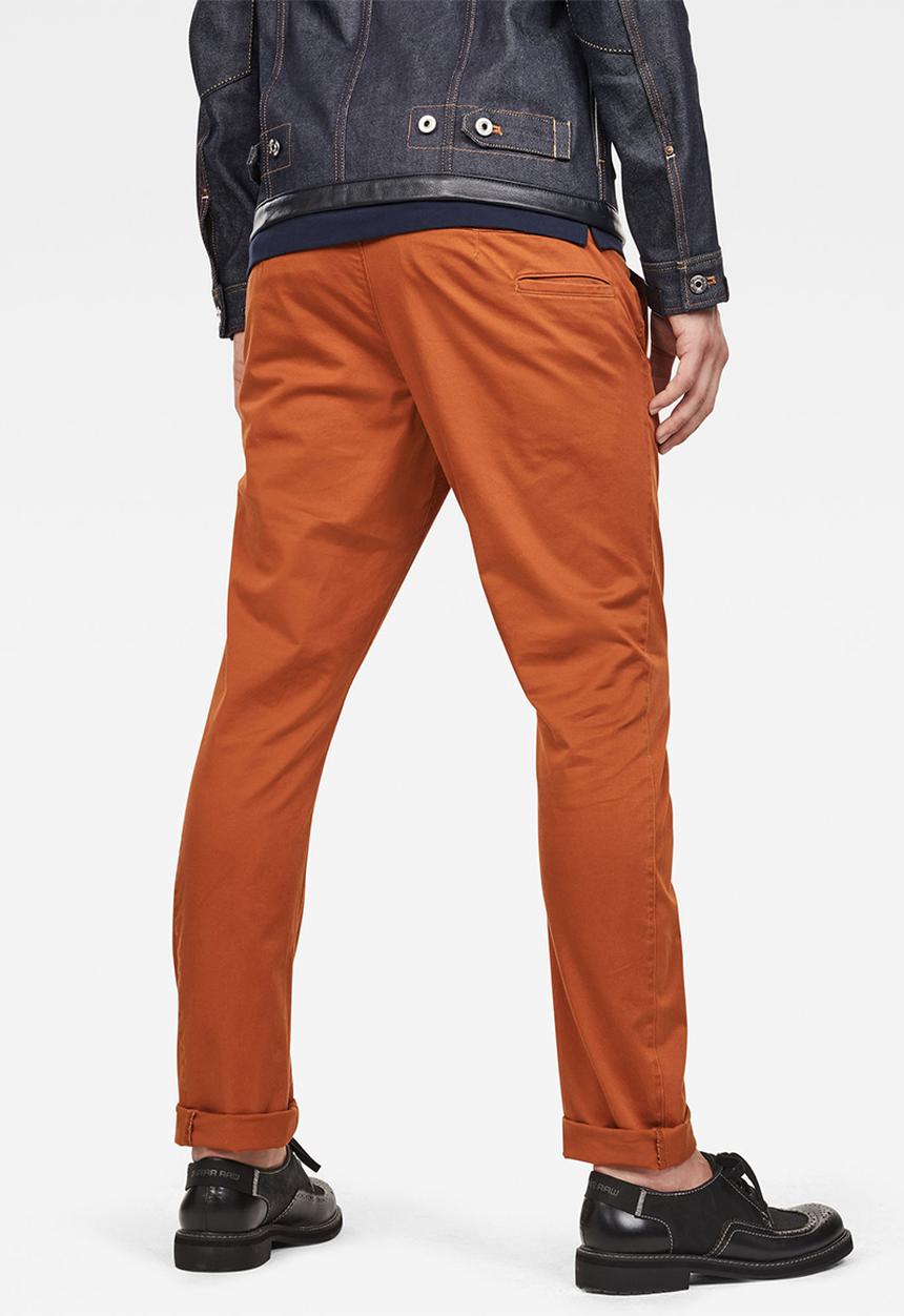 G-STAR - Vetar slim fit chino - orange
