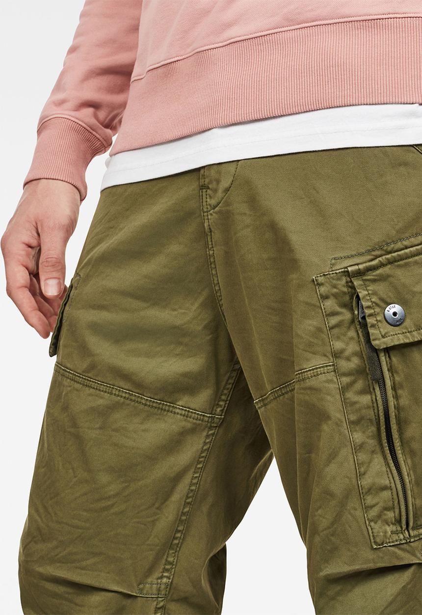 G-STAR - Roxic cargo pants - khaki