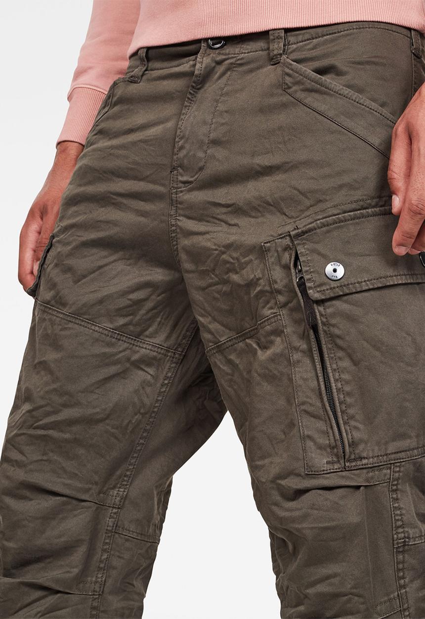 G-STAR - Roxic cargo pants - Charcoal